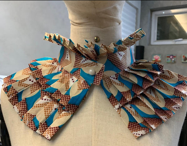 Collar S204_pleats queen