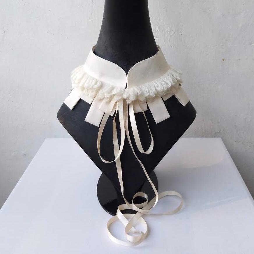 Collar H0252 Silk Wool