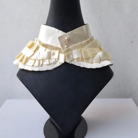 Collar S204_pleats queen